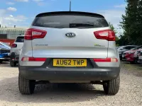 Used Kia Sportage 115 HP (84 kW) 2012 Silver SUV