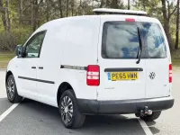 Used VW Caddy Startline 102 HP (75 kW) 2015 White MPV