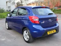 Used Ford Ka Plus Zetec 2018 Blue Hatchback