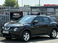 Used Nissan Juke Visia 2015 Black SUV