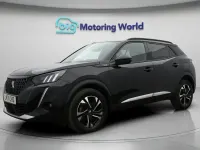 Used Peugeot 2008 GT 130 HP (95 kW) 2021 Black SUV