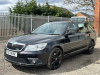 used Skoda Octavia 2.0 TDI vRS Blackline Euro 5 5dr