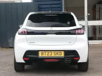 Used Peugeot 208 GT 129 HP (94 kW) 2023 White Hatchback