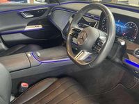 Used Mercedes E200 AMG line 201 HP (147 kW) 2025 Blue Sedan