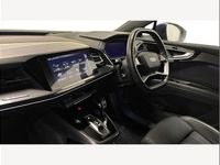Used Audi Q4 e-tron Comfort 147 kW (200 HP) 2021 Blue SUV