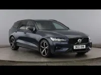 Used Volvo V60 Plus 2023 Blue Estate