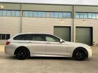 Używany BMW 530 M Sport 258 KM (189 kW) 2012 Srebrny Kombi