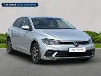 Used VW Polo Life 80 HP (58 kW) 2023 Silver Hatchback