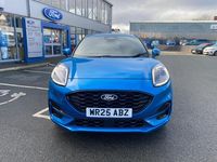 Used Ford Puma ST-Line 2025 Blue Hatchback