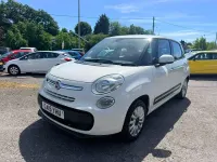 Used Fiat 500L Pop Star 95 HP (69 kW) 2015 White MPV