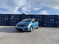 Used Honda Jazz SE 102 HP (75 kW) 2018 Blue Hatchback
