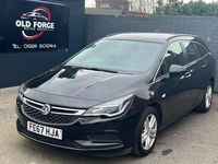 Used Vauxhall Astra 2017 Black Estate