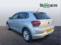 Used VW Polo Match 95 HP (69 kW) 2021 Silver Hatchback