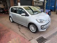 Used VW up! high up! 75 HP (55 kW) 2014 Silver Hatchback