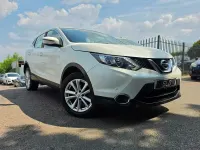 Used Nissan Qashqai Acenta 115 HP (84 kW) 2015 White SUV