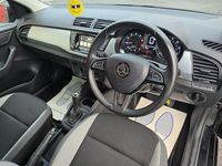 Used Skoda Fabia SE 110 HP (80 kW) 2017 Black Hatchback