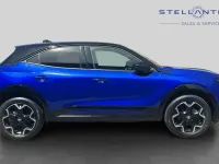 Used Vauxhall Mokka Ultimate 128 HP (94 kW) 2025 Blue SUV