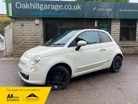 Used Fiat 500 85 HP (62 kW) 2012 White Hatchback