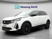 Used Peugeot 5008 GT 130 HP (95 kW) 2021 White SUV