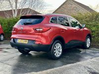 Used Renault Kadjar Dynamique 130 HP (95 kW) 2017 Red SUV