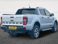 Used Ford Ranger Wildtrack 2021 Silver Pickup