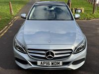 Used Mercedes C220 Premium 170 HP (125 kW) 2016 Silver Sedan