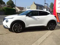 Used Nissan Juke N-Connecta 143 HP (105 kW) 2024 White SUV