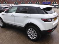 Used Land Rover Range Rover evoque SE 150 HP (110 kW) 2016 White SUV