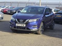 Used Nissan Qashqai S 110 HP (80 kW) 2017 Blue SUV