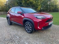 Used Toyota Yaris Hybrid Design 2024 Red Hatchback