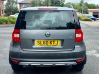 Used Skoda Yeti SE 2010 Grey SUV