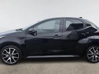 Used Toyota Yaris Hybrid 116 HP (85 kW) 2022 Black Hatchback