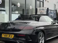 Used Mercedes C220 AMG line 170 HP (125 kW) 2018 Cabriolet