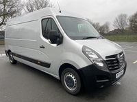 Used Vauxhall Movano 2021 Silver MPV