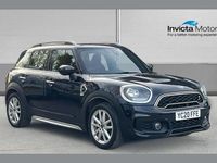 Used Mini Cooper S Countryman Sport 192 HP (141 kW) 2020 Blue/black SUV