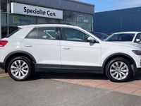 used VW T-Roc 2017 1.6 TDI SE 115PS