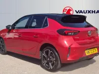 Used Vauxhall Corsa Ultimate 131 HP (96 kW) 2023 Red Hatchback