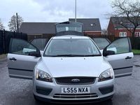Used Ford Focus 100 HP (73 kW) 2006 Silver Hatchback