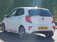 Used Kia Picanto GT-Line S 2020 White Hatchback