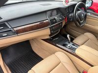 Used BMW X5 Impressive 2009 Blue SUV