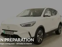 Usado MG ZS SE 114 kW (156 HP) 2022 Branco SUV