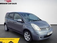 Used Nissan Note Tekna 2008 Grey Hatchback