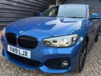 Used BMW 120 M Sport 2019 Blue Hatchback