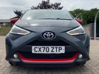 Used Toyota Aygo Trend 72 HP (52 kW) 2020 Grey Hatchback