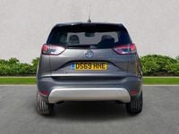 Used Vauxhall Crossland X Sport 83 HP (61 kW) 2019 Grey SUV