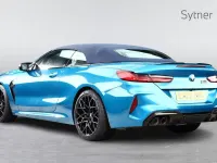 Used BMW M8 Competition Edition 616 HP (453 kW) 2022 Blue Cabriolet