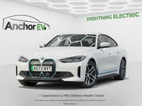 Used BMW i4 Sport Line 250 kW (340 HP) 2022 White Sedan