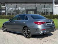 Used Mercedes C200 AMG Line Premium Plus 200 HP (147 kW) 2023 Grey Sedan