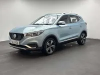 Used MG ZS Exclusive 105 kW (143 HP) 2021 Blue SUV