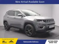 Used Jeep Compass Limited 170 HP (125 kW) 2019 Grey SUV